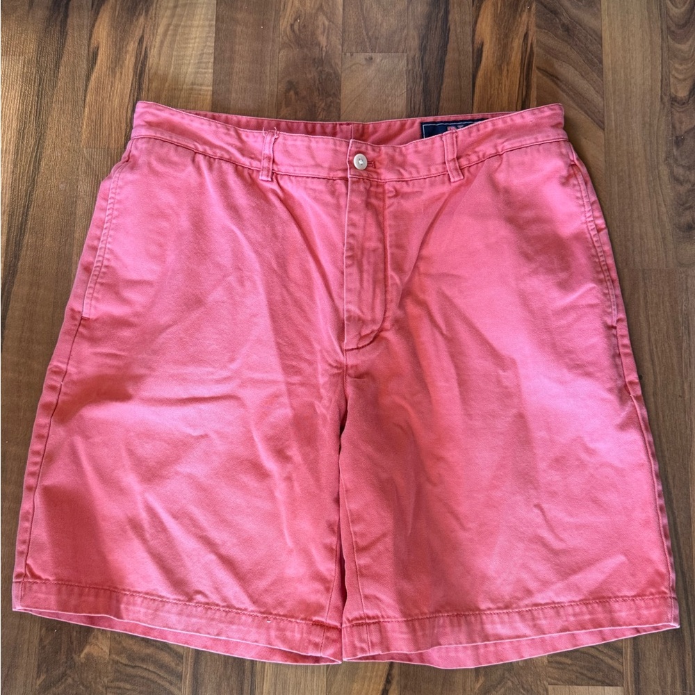 vineyard vines pink shorts size 34